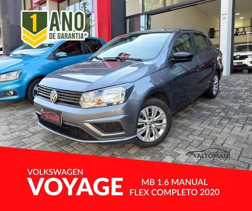 VOLKSWAGEN VOYAGE 1.0 12V MPI TOTALFLEX 4P MANUAL VOLKSWAGEN VOYAGE 1.0 12V MPI TOTALFLEX 4P MANUAL